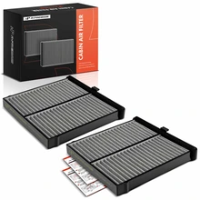 2 Pcs Activated Carbon Cabin Air Filter for 2019-2023 2025 Mazda 3 Sport