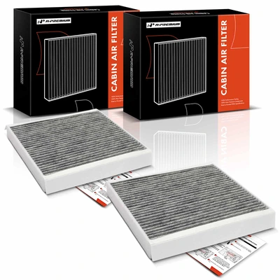 2 Pcs Cabin Air Filter