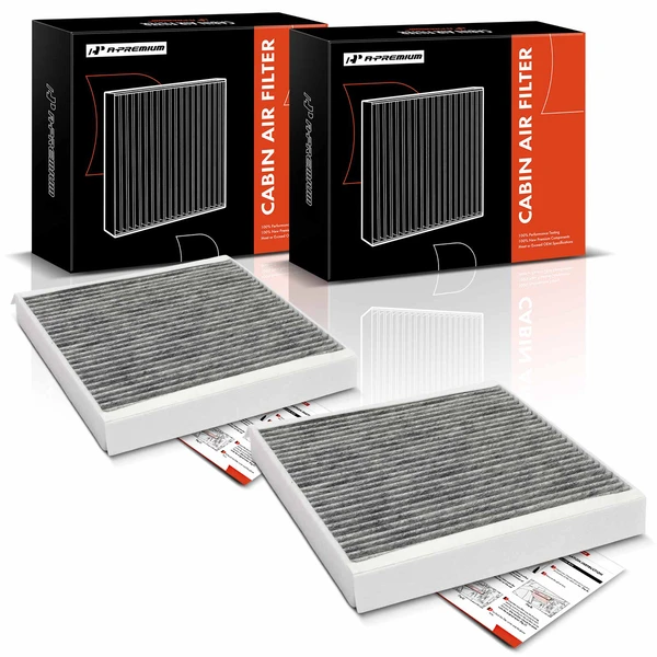 2 Pcs Cabin Air Filter for 2018-2022 Toyota C-HR