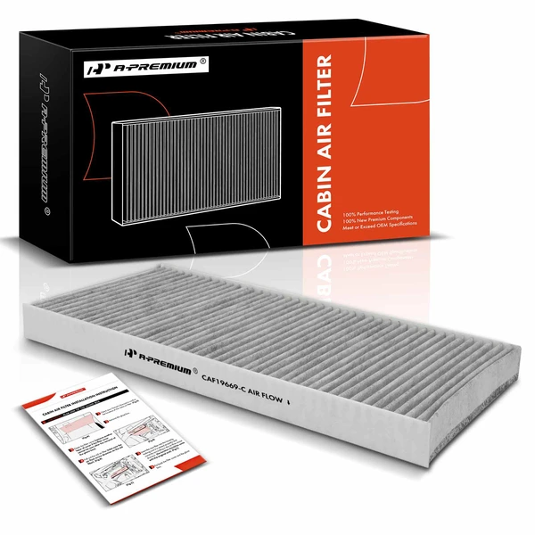 Activated Carbon Cabin Air Filter for 2021-2023 Volkswagen ID.4