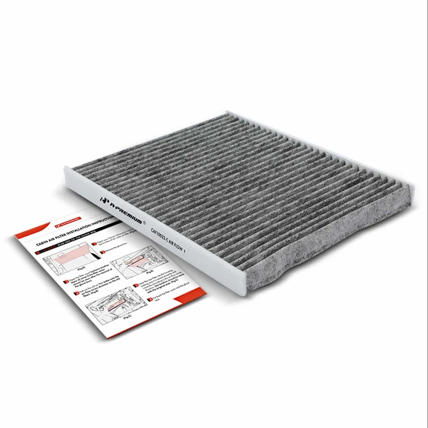 Activated Carbon Cabin Air Filter for Jeep Wrangler 18-23 Gladiator 20-22
