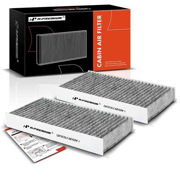 Activated Carbon Cabin Air Filter for 2006 Acura CSX