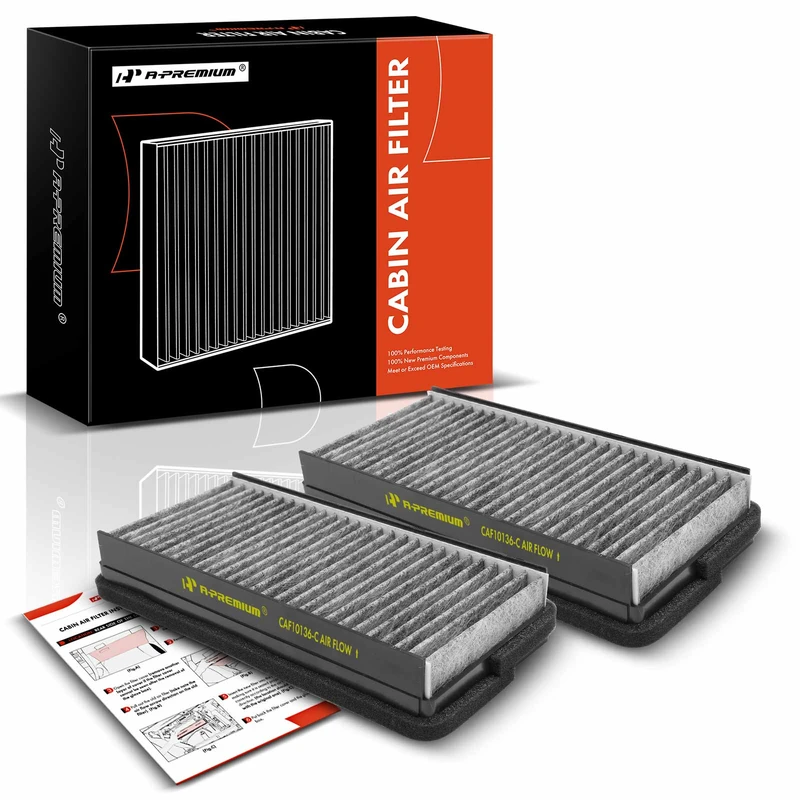 Activated Carbon Cabin Air Filter for 2009 Pontiac Montana