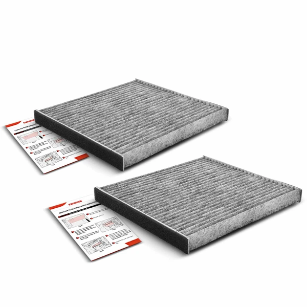 2 Pcs Activated Carbon Cabin Air Filter for Lexus IS300 RX300 Toyota Highlander