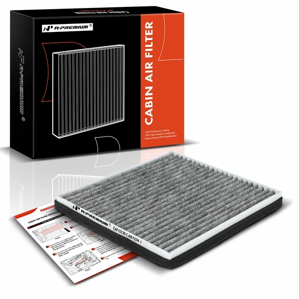 Activated Carbon Cabin Air Filter for Scion tC 05-10 xA Toyota RAV4 01-05