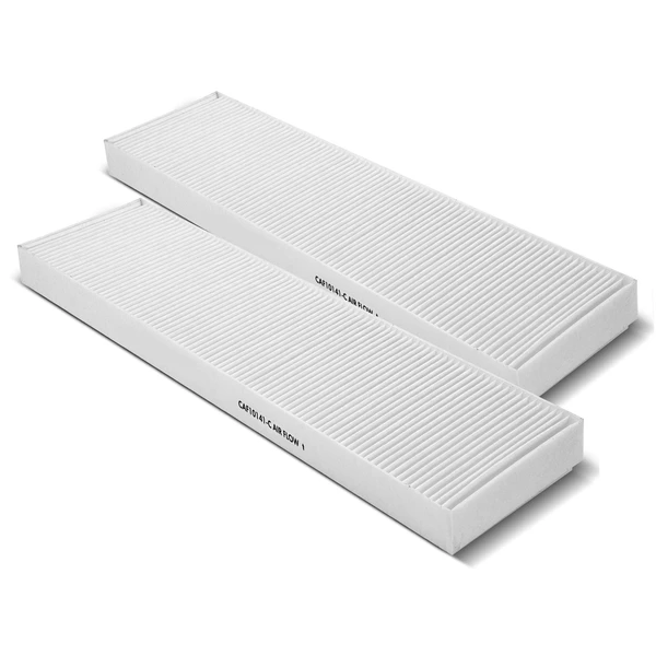 2 Pcs Cabin Air Filters for Chevrolet Equinox 2005-2009 Pontiac Torrent Saturn