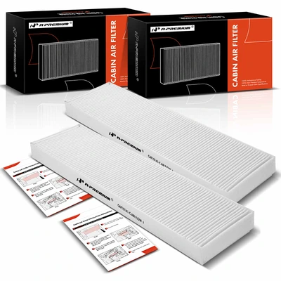 2 Pcs Cabin Air Filters