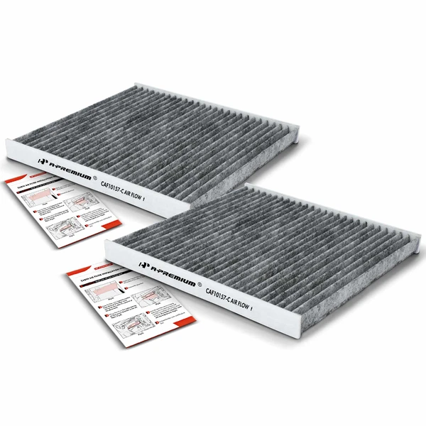 2 Pcs Activated Carbon Cabin Air Filter for Toyota Avalon Camry Celica Sienna Lexus