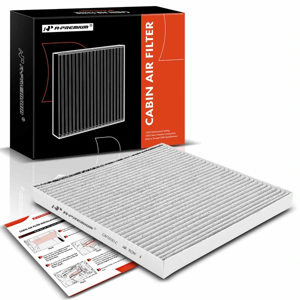 Activated Carbon Cabin Air Filter for 1996-2011 Freightliner Century Class