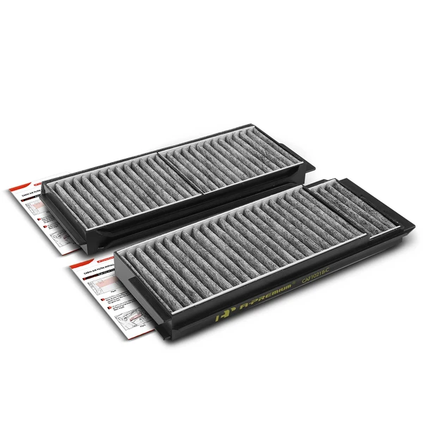 2 Pcs Activated Carbon Cabin Air Filter for Mazda 3 2004-2009 5 2006-2017 3 Sport