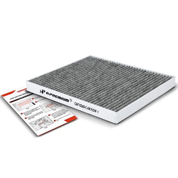 Activated Carbon Cabin Air Filter for Cadillac Escalade Chevrolet GMC Hummer H2