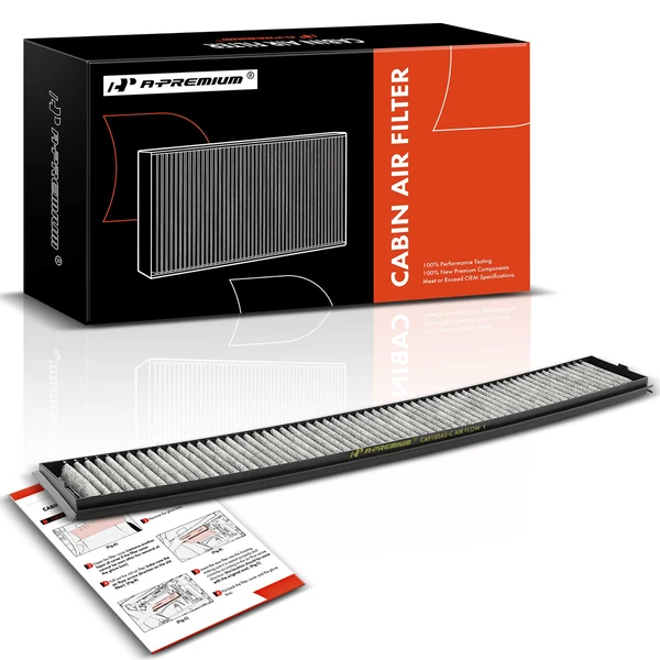 Activated Carbon Cabin Air Filter for BMW E46 318is E36 320i Behind Glove Box