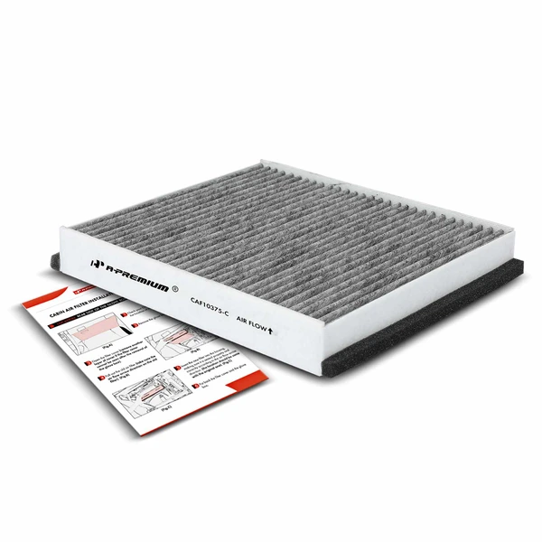 Activated Carbon Cabin Air Filter for Volvo C30 07-13 C70 06-13 S40 04-11 V50