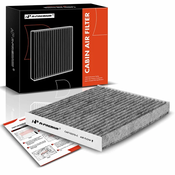 Activated Carbon Cabin Air Filter for 2005-2014 Ford Mustang