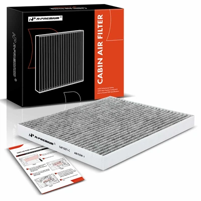 New Activated Carbon Cabin Air Filter