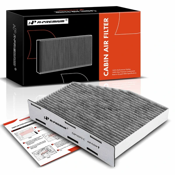Activated Carbon Cabin Air Filter for 2008-2015 Audi TT Quattro