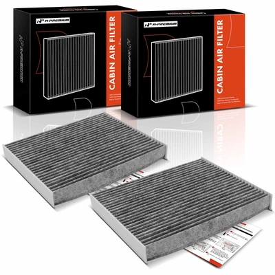 2 Pcs Cabin Air Filter