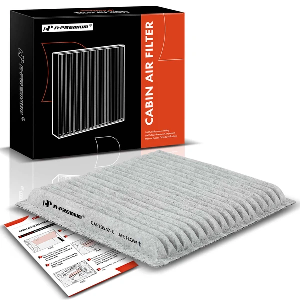 Activated Carbon Cabin Air Filter for Ford Edge 07-15 Lincoln MKX 07-18 CX-9