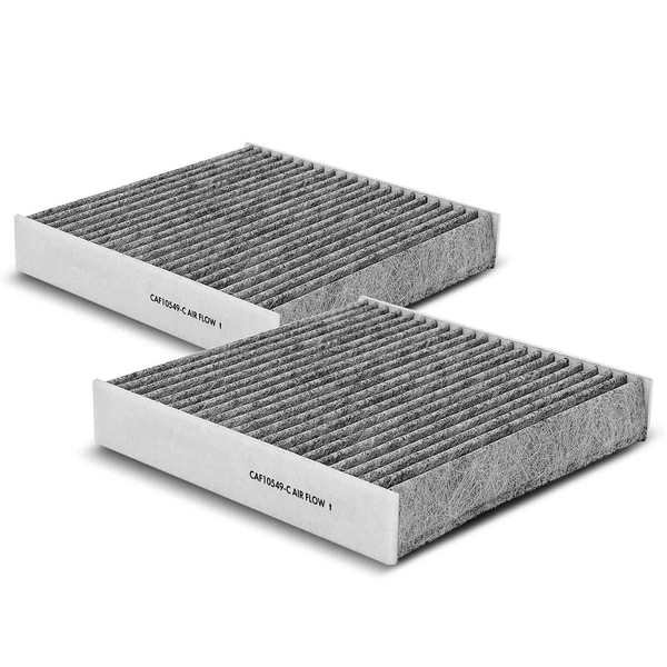 2 Pcs Activated Carbon Cabin Air Filters for Honda Fit 2007-2008 Toyota 86 GR86