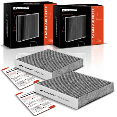 2 Pcs Activated Carbon Cabin Air Filters for 2022-2023 Subaru WRX