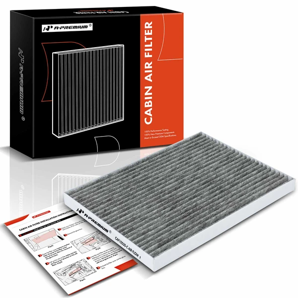 Activated Carbon Cabin Air Filter for 2008-2013 Nissan Rogue