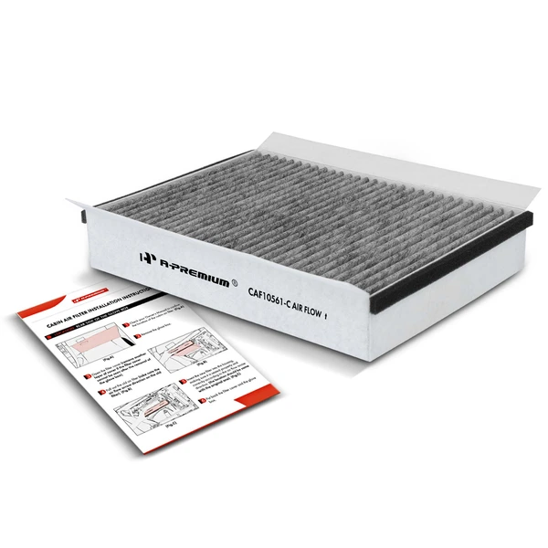 Activated Carbon Cabin Air Filter for Lincoln LS 03-06 Jaguar S-Type 02-08