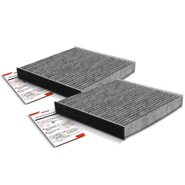 2 Pcs Activated Carbon Cabin Air Filter for Lexus GS300 GS430 01-05 LS430 01-06