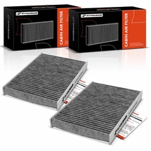 2 Pcs Cabin Air Filter