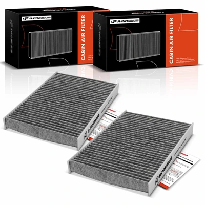 2 Pcs Cabin Air Filter