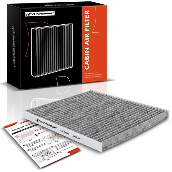 Activated Carbon Cabin Air Filter for 2006-2017 Kia Rio