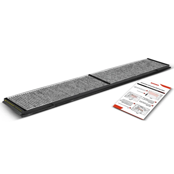 Activated Carbon Cabin Air Filter for BMW E87 F20 128i 135i 08-13 E90 E84 323i