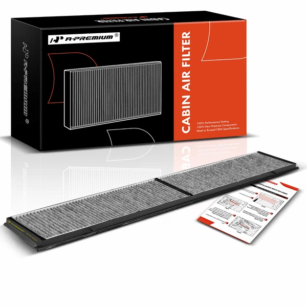 Activated Carbon Cabin Air Filter for 2006 BMW 325i