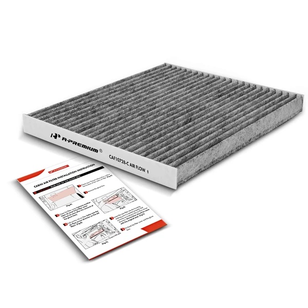 Activated Carbon Cabin Air Filter for Hyundai Elantra Accent Kia Forte Koup