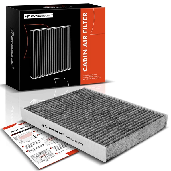 Activated Carbon Cabin Air Filter for 2007-2012 Hyundai Veracruz