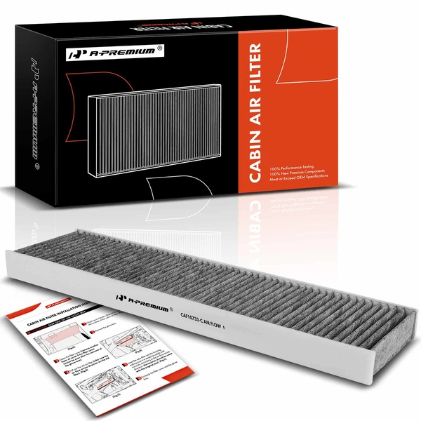Activated Carbon Cabin Air Filter for 2013-2016 Mini Cooper Paceman