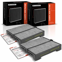 2 Pcs Activated Carbon Cabin Air Filter for 2003-2008 Subaru Forester