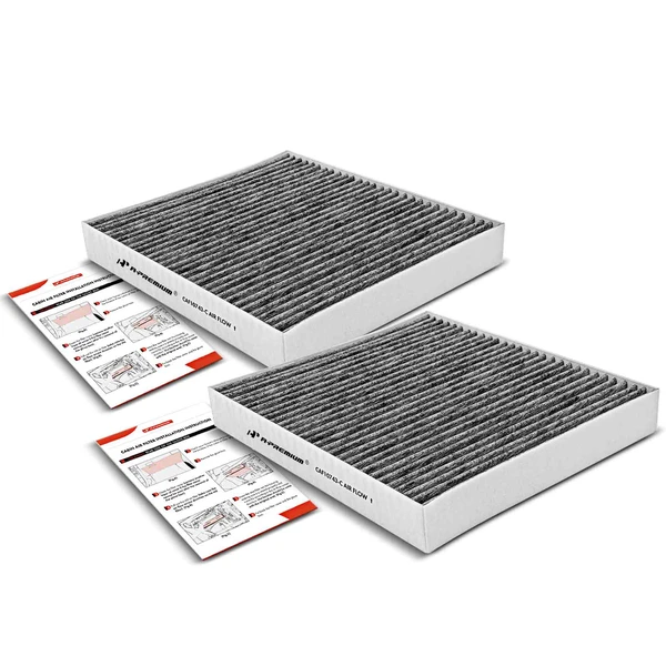 2 Pcs Activated Carbon Cabin Air Filters for Dodge Grand Caravan Ram C/V Chrysler