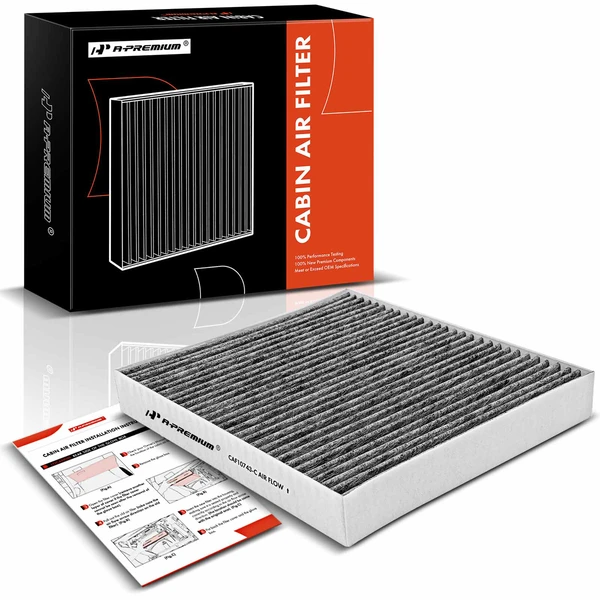Activated Carbon Cabin Air Filter for 2017-2022 Nissan Armada