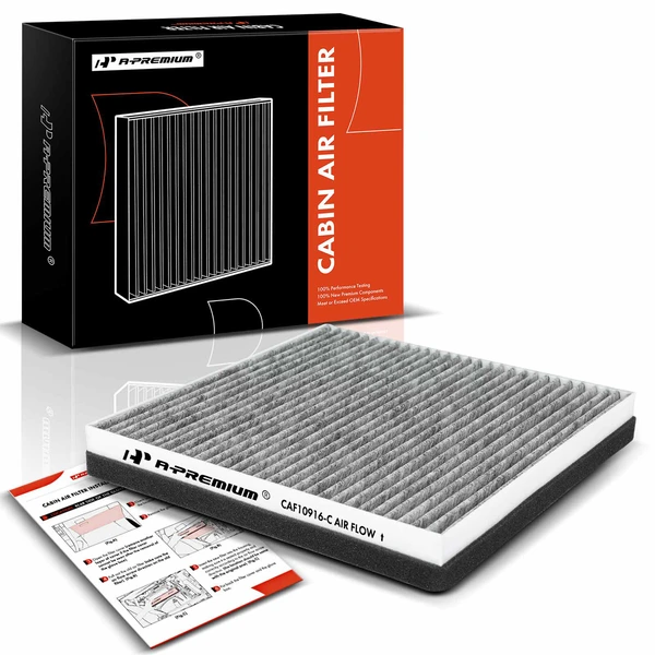 Activated Carbon Cabin Air Filter for BMW E85 E89 L12 i8 2015-2020 Z4 2003-2016