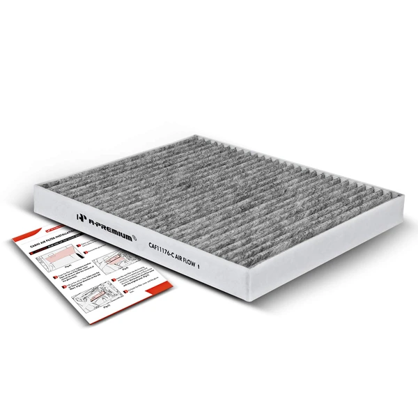 Activated Carbon Cabin Air Filter for Ford Explorer 11-19 Taurus Lincoln MKS MKT