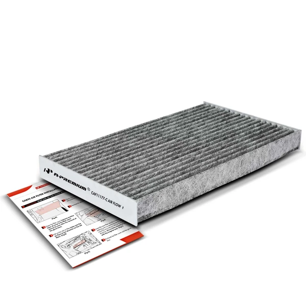 Activated Carbon Cabin Air Filter for Nissan LEAF 11-23 Sentra 13-19 Juke 11-17