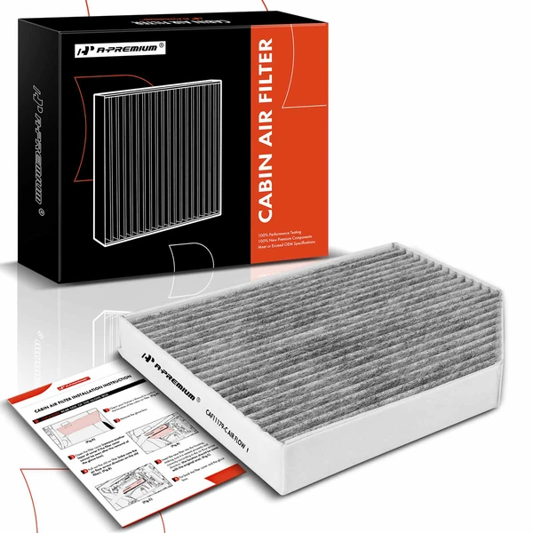 Activated Carbon Cabin Air Filter for 2013-2016 Audi A4 allroad