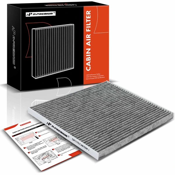 Activated Carbon Cabin Air Filter for 2009-2014 Nissan Maxima