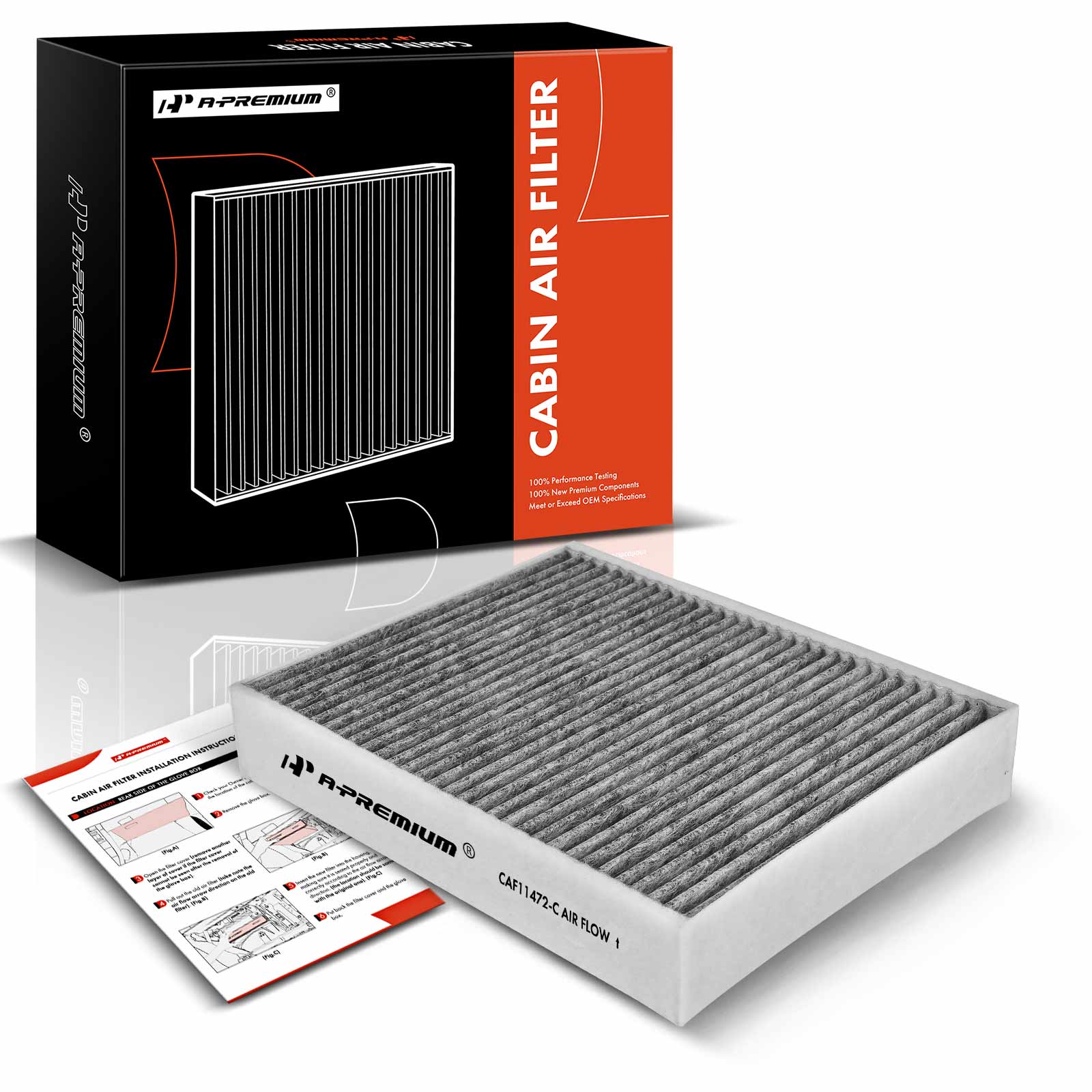 Activated Carbon Cabin Filter: Carbon Side Up Or Down - View #9