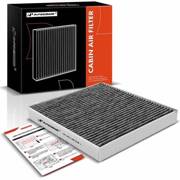 Activated Carbon Cabin Air Filter for 2016-2018 Audi A3 Sportback e-tron