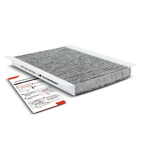 Activated Carbon Cabin Air Filter for Hyundai Elantra 2009-2012 2.0L Hatchback