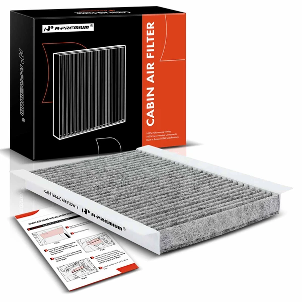 Activated Carbon Cabin Air Filter for 2009-2012 Hyundai Elantra