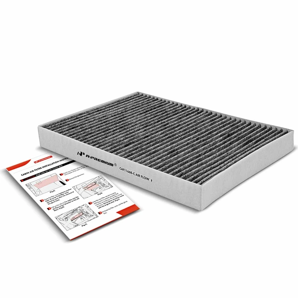 Activated Carbon Cabin Air Filter for Dodge Challenger 2011-2022 Chrysler 300