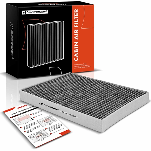 Activated Carbon Cabin Air Filter for 2011-2022 Dodge Challenger