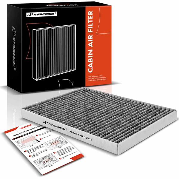 Activated Carbon Cabin Air Filter for 2007-2010 Saturn Outlook